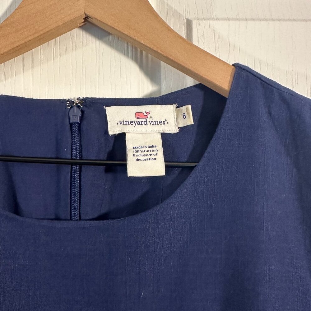 EUC - Gorgeous Vineyard Vines Dress - Size 6 - Picture 3 of 3